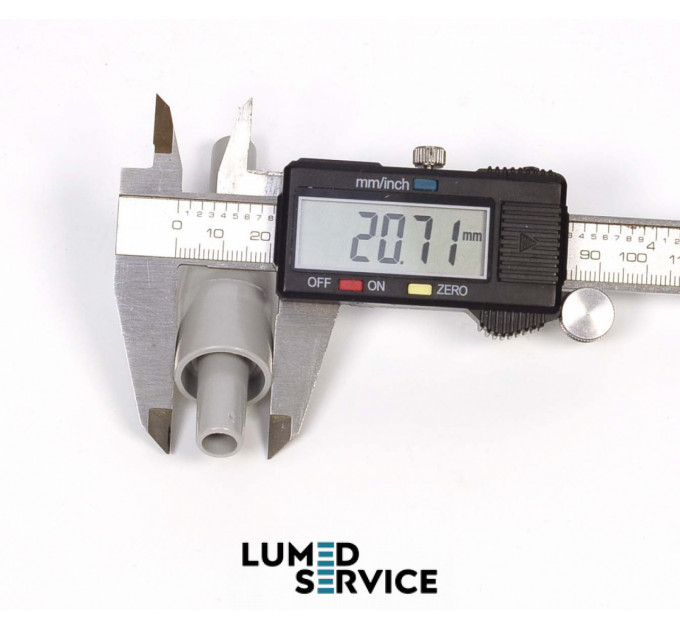 Накінечник слинотяга  пластиковий на шланг 10 мм для стоматологічної установки