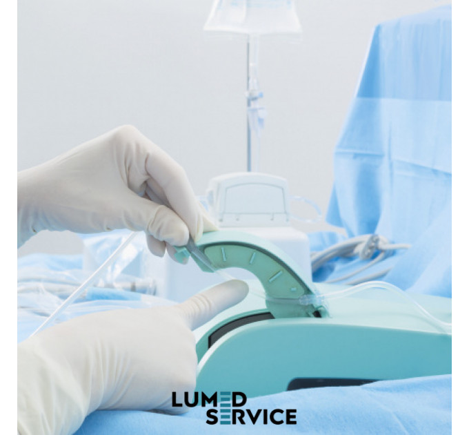 Система іригаційна W&H коробка 10 шт трубка подачі фізрозчину для фізіодиспенсера 