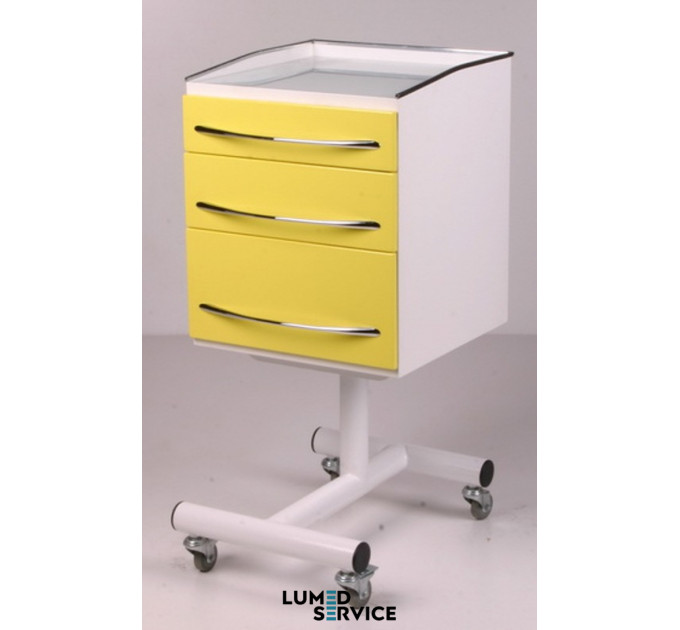 Столик Panmed ПАНОК СОЛО АНТИКРИЗА 40*40 см для стоматологічного кабінету