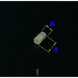 Муфта приводна 6*10 мм для зуботехнічного мікромотора фрезера