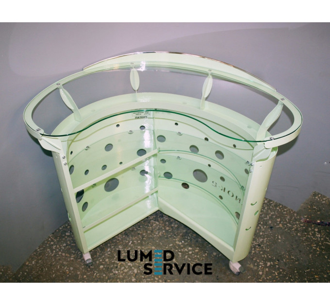 Столик Panmed ПАНОК 2 93*53 см овальный для стоматологічного кабінету