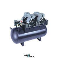 Компресор ND-200 без осушувача стоматологічний безмасляний