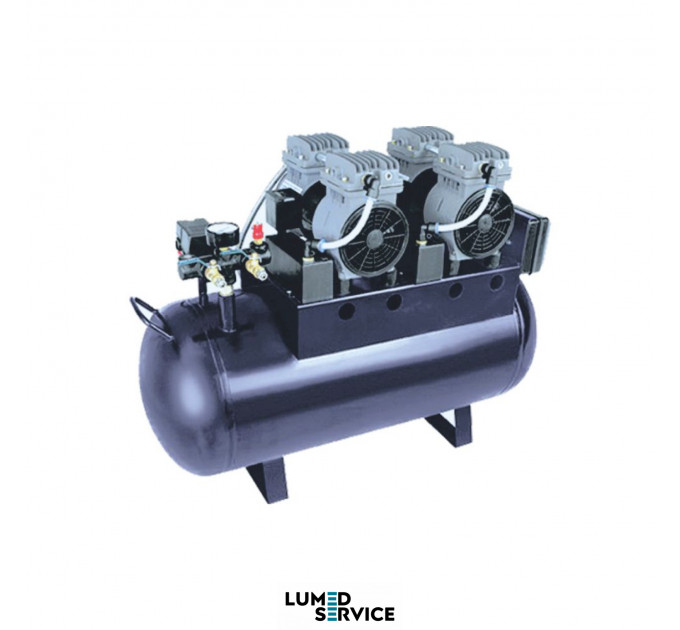 Компресор ND-200 без осушувача стоматологічний безмасляний