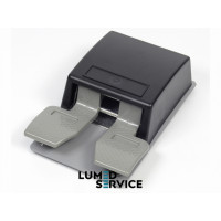 Педаль  чорна з лапками для стоматологічної установки