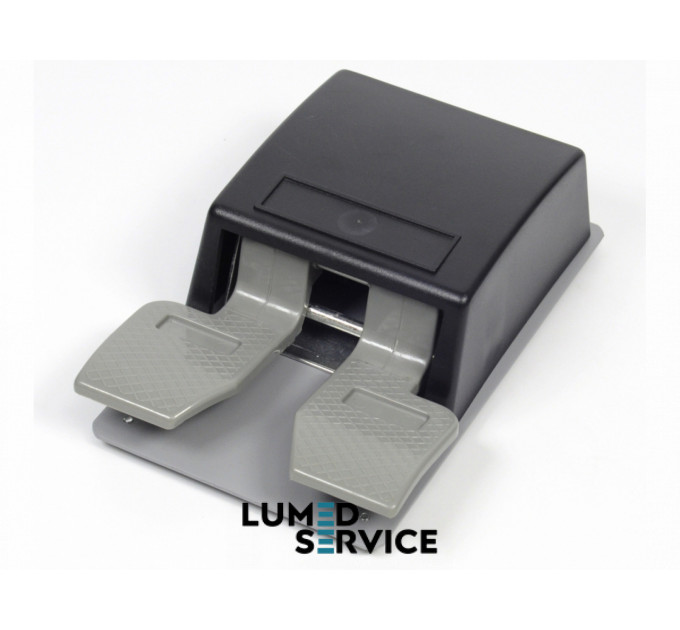 Педаль  чорна з лапками для стоматологічної установки