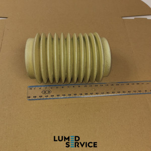 Гофра для пантографа 60 мм