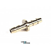 З’єднувач ялинка нержавіюча сталь 2,5 мм для пневмошлангів у стоматологічних установках