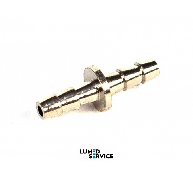 З’єднувач ялинка нержавіюча сталь 2,5 мм для пневмошлангів у стоматологічних установках