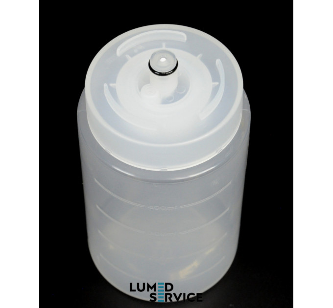 Пляшка Woodpecker DTE 0,5 л з клапаном для автономного скалера