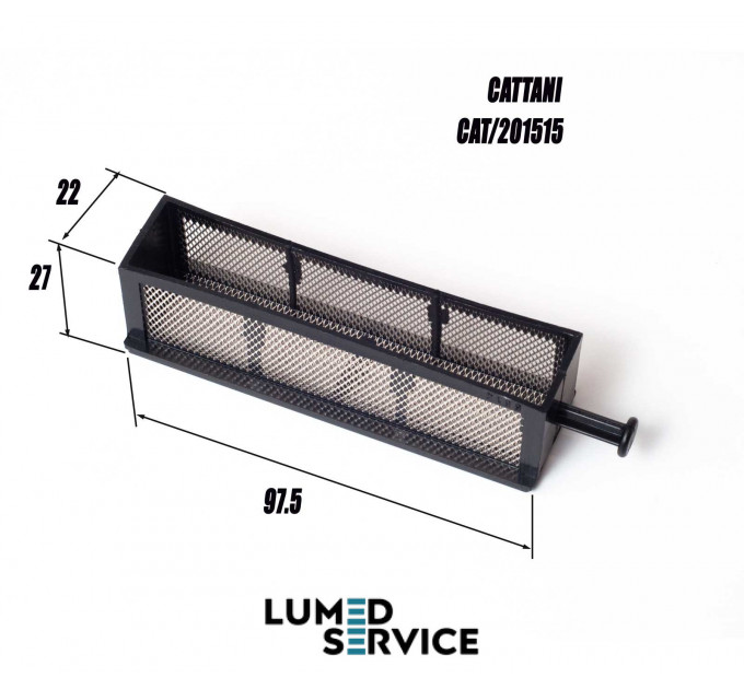 Фільтр сіточка всмоктування Cattani CAT/201515