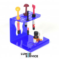 Підставка 25 шприців +3 баночки для стоматологічних фотополімерних композитів ЗНЕЦІНКА