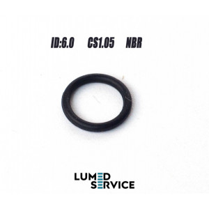 Кільце демпферне 6,0*1,05 мм для турбінного наконечника