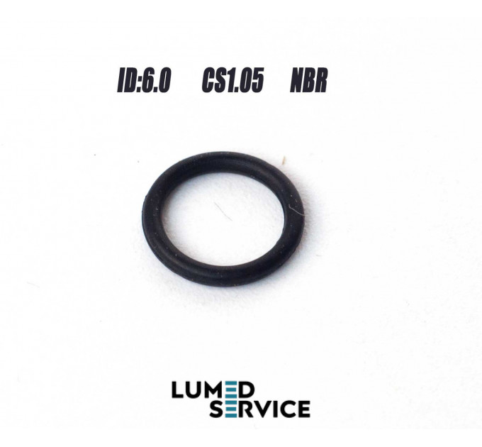 Кільце демпферне 6,0*1,05 мм для турбінного наконечника