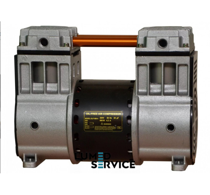 Головка компресорна 950 Вт 95 л/хв для безмасляного стоматологічного компресора