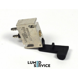 Клапан вибору інструментів Чорний язичок При натисканні на нього відчиняється для стоматологічної установки