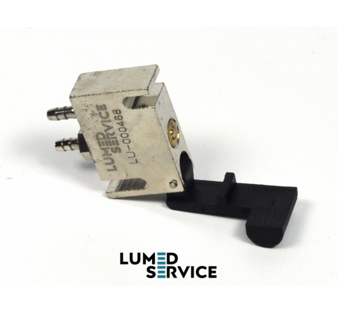 Клапан вибору інструментів Чорний язичок При натисканні на нього відчиняється для стоматологічної установки