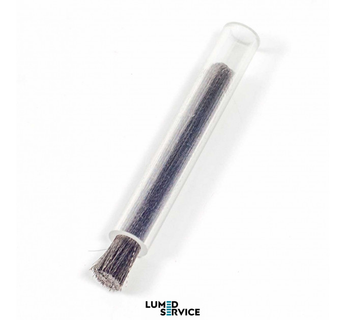 Щітка нержавіюча кругла для чищення борів і фрез