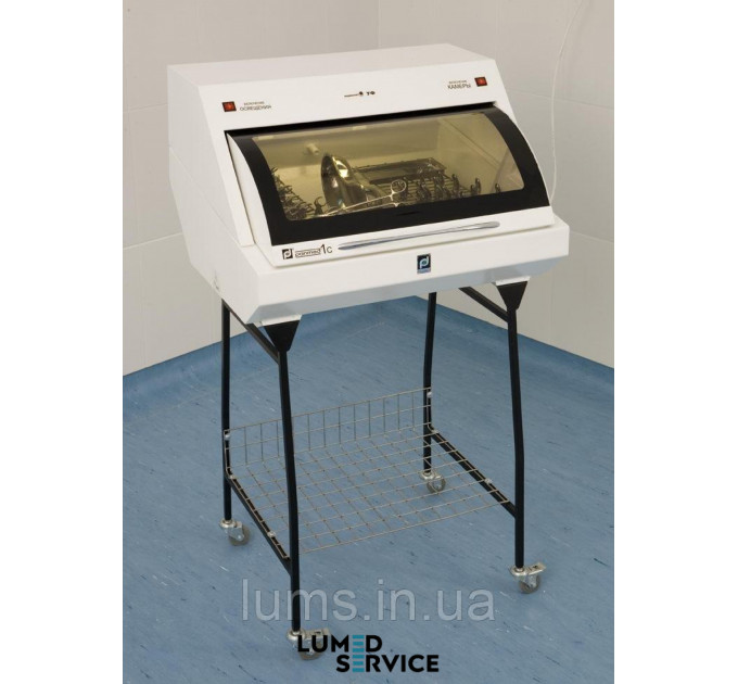 Камера ПАНМЕД-1С 670 мм кришка скло для зберігання стерильного інструменту