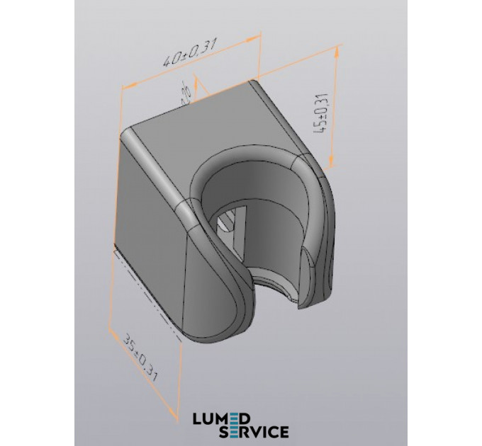 Тримач універсальний накладний мікромотор NX-100E для стоматологічної установки 3Д друк