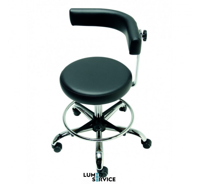 Стілець Chirana Smile 5 высота 54-74 см для асистента та стоматолога