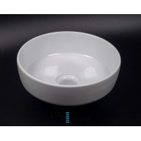 Плювальниця керамічна біла з горловиною D240  для стоматологічної установки