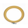 Кільце поршневе внутрішній діаметр гільзи Ф69 мм жовта для безмасляного стоматологічного компресора