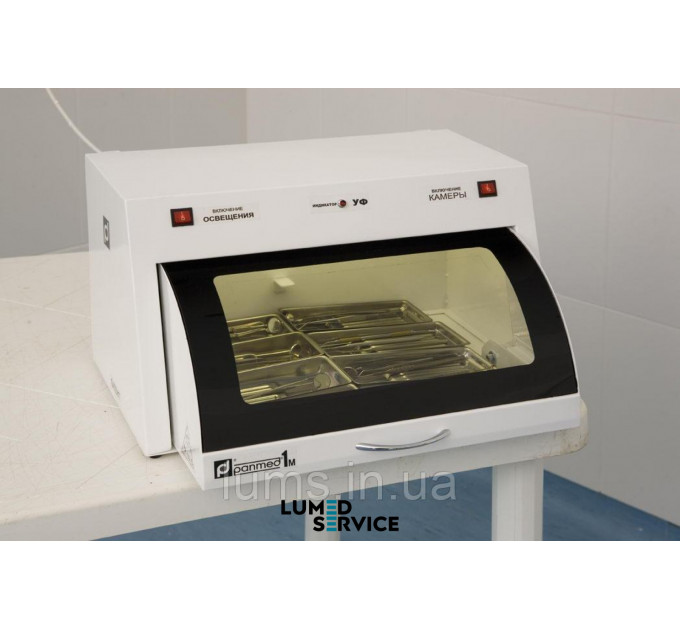 Камера ПАНМЕД-1М 500 мм кришка скло для зберігання стерильного інструменту