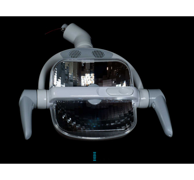 LED світильник для стоматологічної установки  32000 Люкс 12-24V FSL с жовтим фільтром