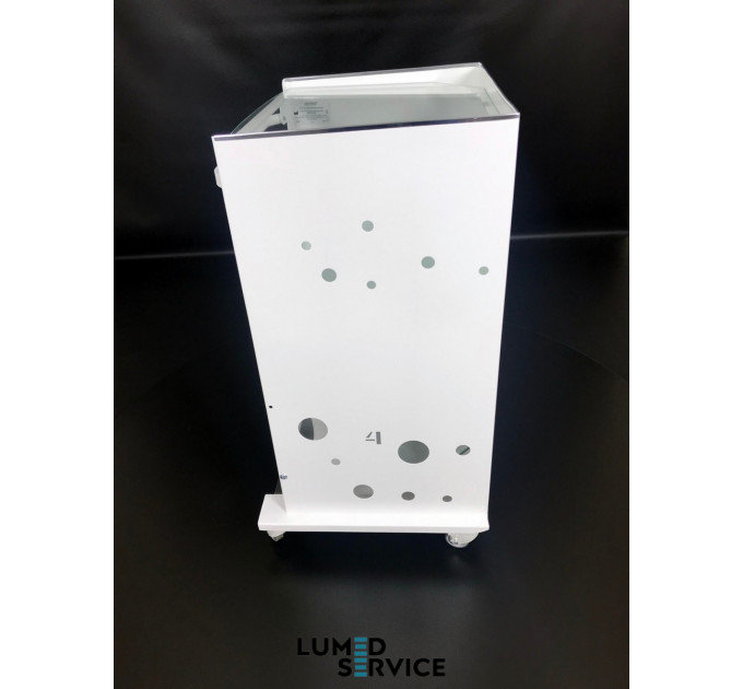 Столик Panmed ПАНОК 4 500 зі скринькою 50*50 см для стоматологічного кабінету