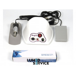 Портативний зуботехнічний дриль FORA NX + мотор Strong 108E