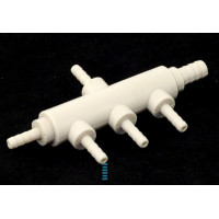 З’єднувач розподільчий багатоканальний пластик для пневмошлангів у стоматологічних установках