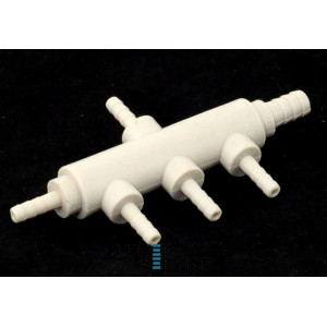 З’єднувач розподільчий багатоканальний пластик для пневмошлангів у стоматологічних установках