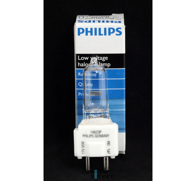 Лампочка Philips 17 В 95 Вт з керамічним цоколем для стоматологічного світильника 14623Р
