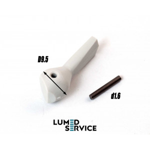 Язичок перемикача фіксований (On/Off) сірий для стоматологічних установок, DCI 7124