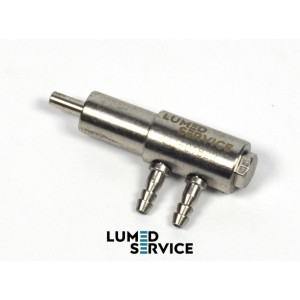 Клапан вибору інструментів При натисканні на нього закривається з канавкою для стоматологічної установки