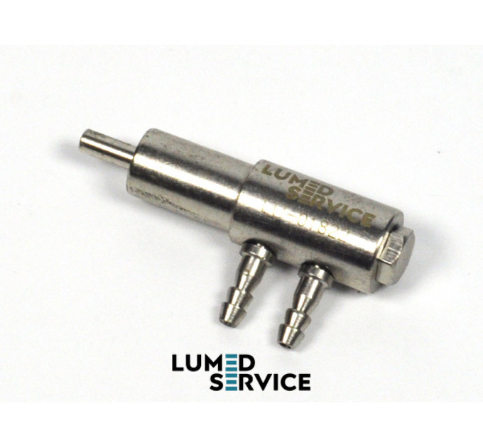 Клапан вибору інструментів При натисканні на нього закривається з канавкою для стоматологічної установки