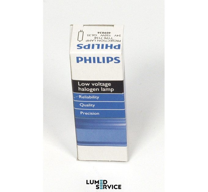 Лампочка Philips 24V 150W  для стоматологічного світильника 7158