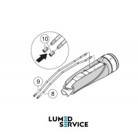 Ущільнювальна трубка водяних каналів кутового наконечника Sirona