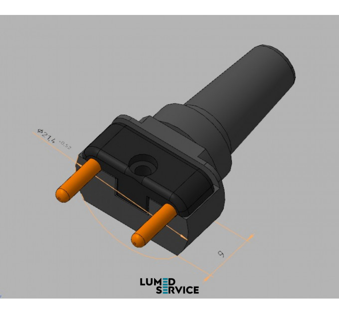 Розетка STRONG, Mikro NX  для ремонту крученого дроту мікромотора