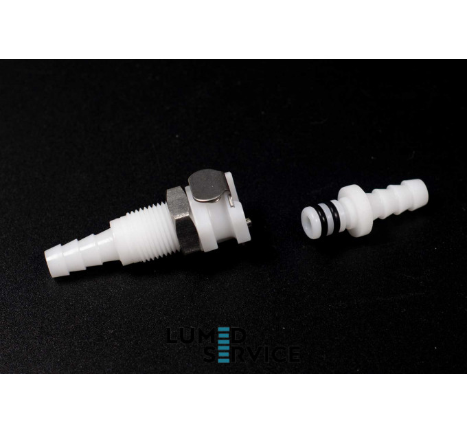 Швидкознімний зливний клапан для автоклава EXACTA  комплект