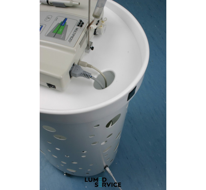 Столик Panmed ПАНОК 4 c акрилом 45*46 см овальный для стоматологічного кабінету