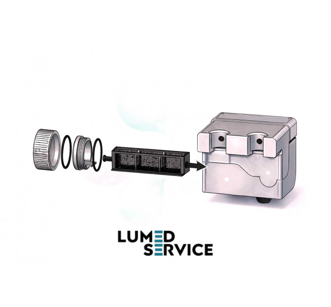 Фільтр сіточка всмоктування Cattani CAT/201515