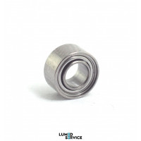 2,38*4,76*2,38 сталь/ сепаратор Torlon/ Німеччина підшипник для валів стоматологічних наконечників 