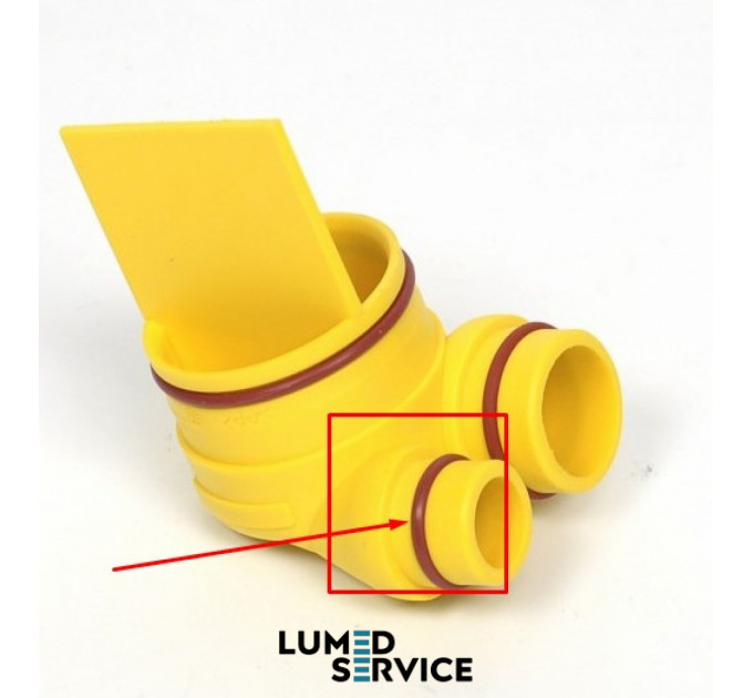 Кільце гумове DURR для накінечника слинотяга  