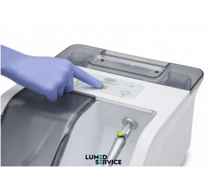 Апарат Assistina TWIN для автоматичного очищення та змащення стоматологічних наконечників 