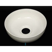 Плювальниця керамічна біла без горловини D240  для стоматологічної установки