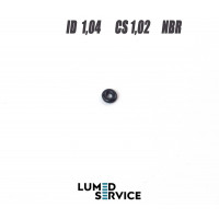 Кільце ущільнювальне 1,04×1,02 мм NBR для стоматологічного обладнання