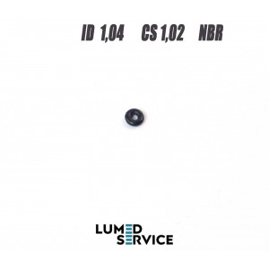 Кільце ущільнювальне 1,04×1,02 мм NBR для стоматологічного обладнання