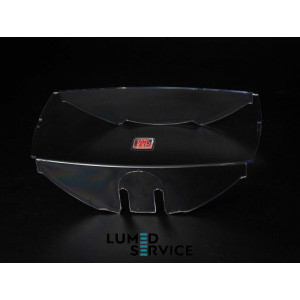 Скло захисне переднє пластикове лікувальної лампи Faro для стоматологічної установки