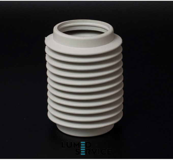 гофрована трубка D60мм L125мм  Galit для стоматологічної установки